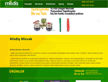 Tablet Screenshot of misdis.com
